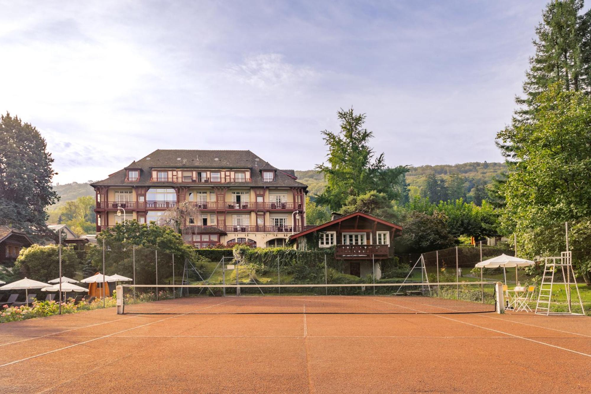 La Verniaz Et Ses Chalets เอวิยงเลบานส์ ภายนอก รูปภาพ