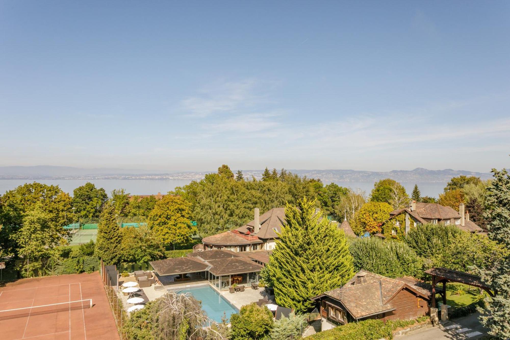 La Verniaz Et Ses Chalets เอวิยงเลบานส์ ภายนอก รูปภาพ
