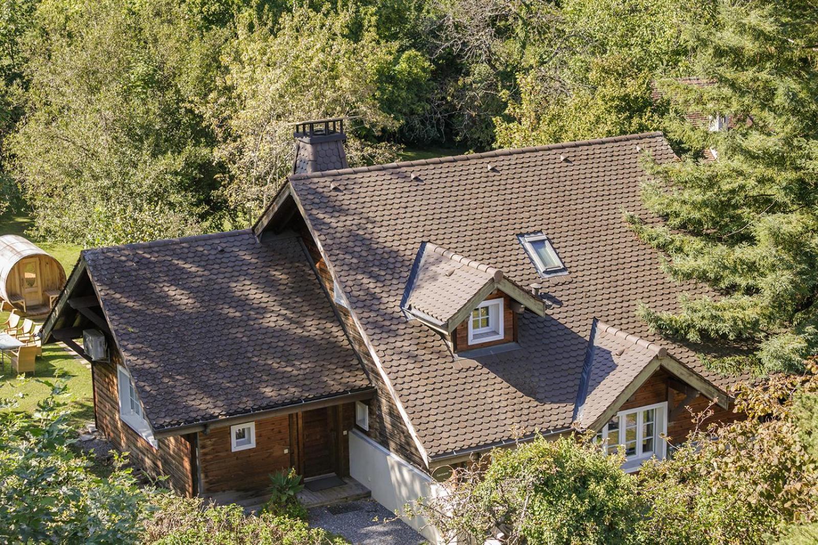 La Verniaz Et Ses Chalets เอวิยงเลบานส์ ภายนอก รูปภาพ