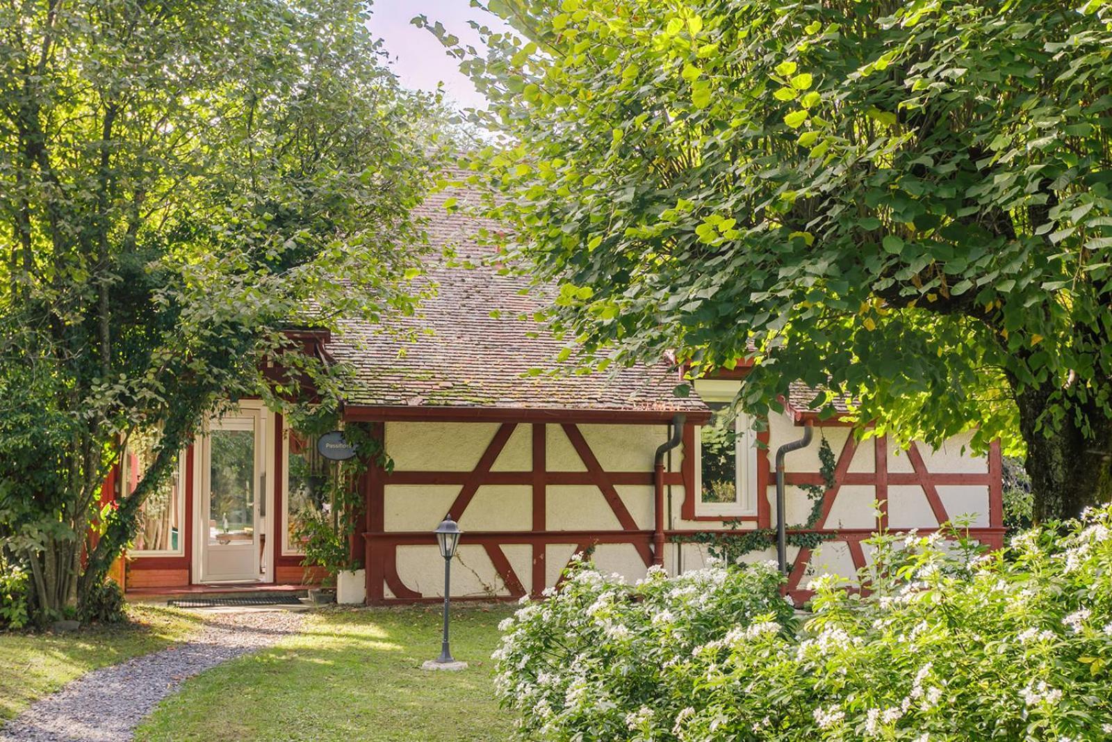 La Verniaz Et Ses Chalets เอวิยงเลบานส์ ภายนอก รูปภาพ