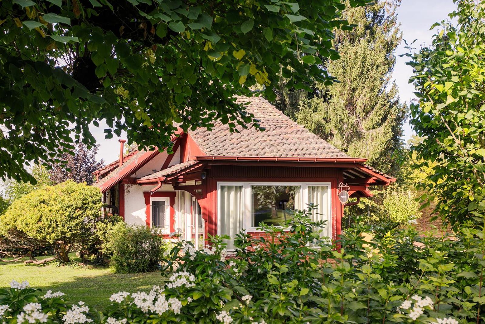 La Verniaz Et Ses Chalets เอวิยงเลบานส์ ภายนอก รูปภาพ