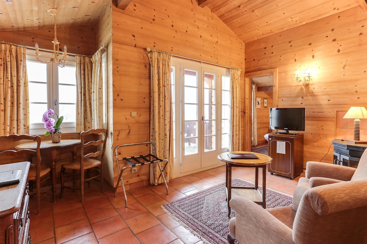 La Verniaz Et Ses Chalets เอวิยงเลบานส์ ภายนอก รูปภาพ