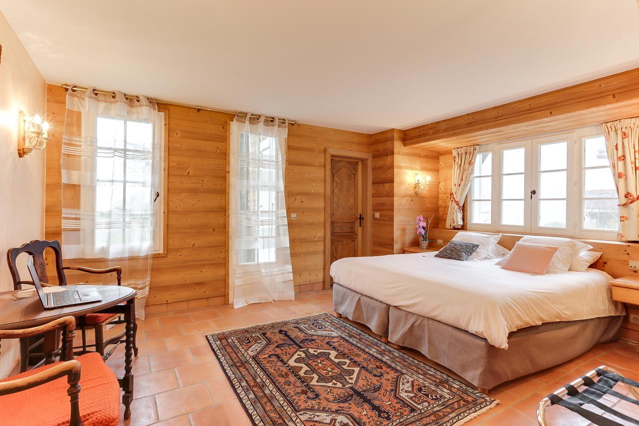 La Verniaz Et Ses Chalets เอวิยงเลบานส์ ภายนอก รูปภาพ