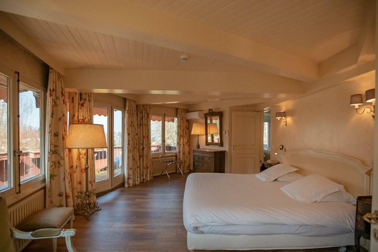 La Verniaz Et Ses Chalets เอวิยงเลบานส์ ภายนอก รูปภาพ
